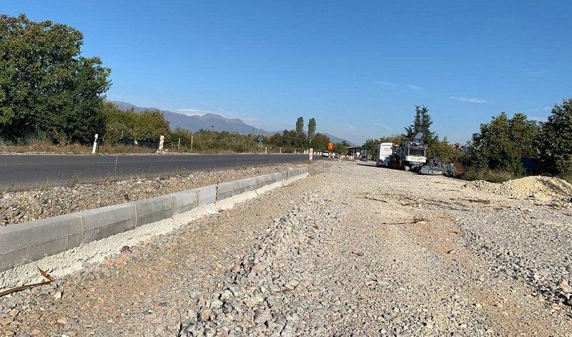 Автопатот Кичево – Охрид  е приоритет и продолжува да се гради, уверува владата