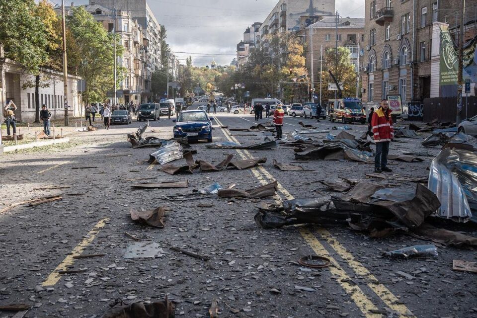 Украина по бомбардирањето: Украинската амбасада сподели снимки
