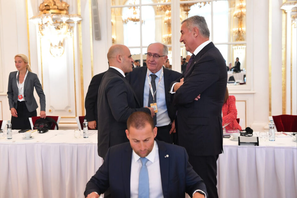Премиерот Ковачевски на отворањето на првиот состанок на Европската политичка заедница