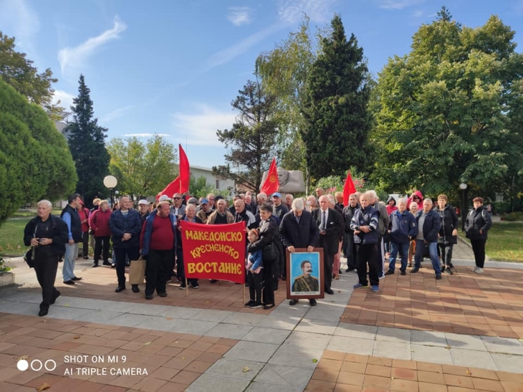 ОМО Илинден: Притисокот врз Македонците од Пиринска Македонија продолжува, бугарската полиција го бара претседателот од Благоевград
