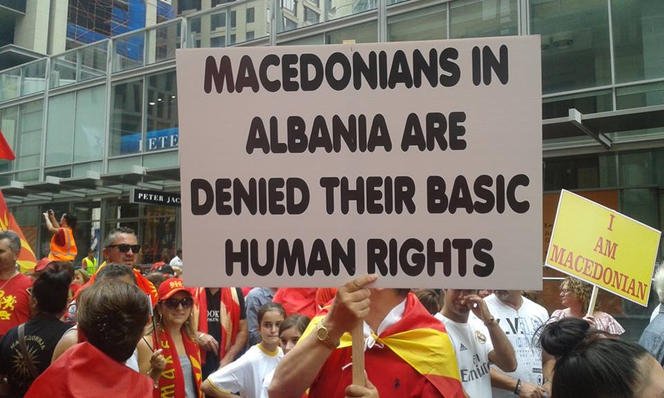 На неколку јазици објавена Резолуцијата за правата на Македонците во Албанија