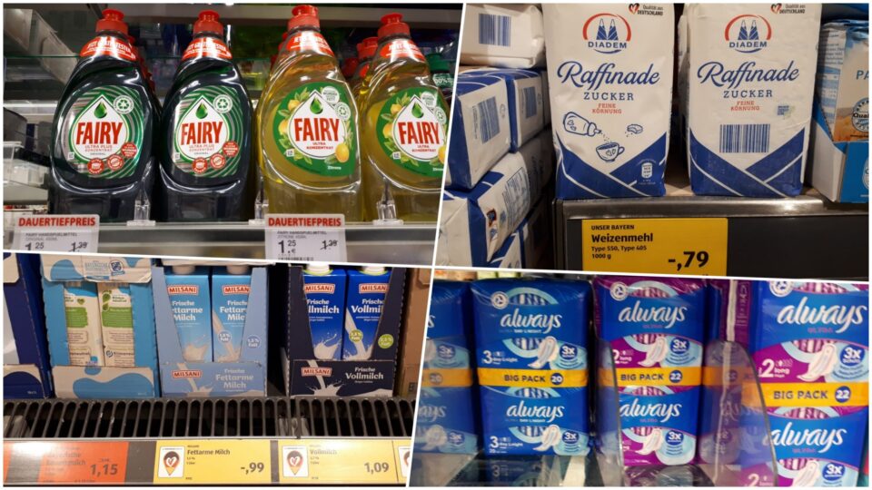 Евтините цени ќе ве запрепастат: Колку чинат производите во Германија, а колку истите во македонските маркети
