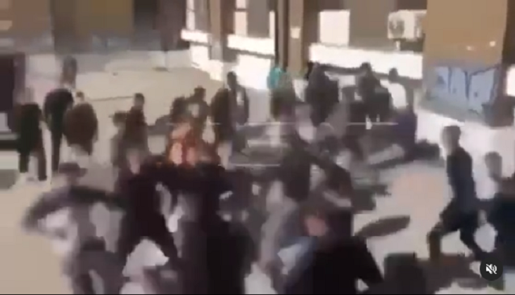 Масовна тепачка меѓу ученици во гимназијата Сами Фрашери во Куманово