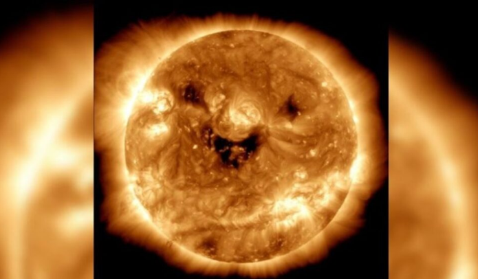 Сеј чис: Погледнете како се „смее“ Сонцето