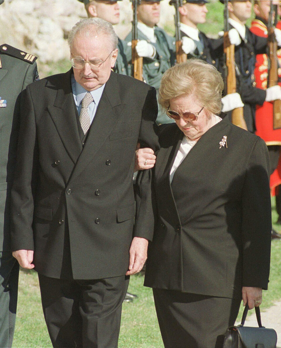Почина сопругата на првиот хрватски претседател Фрањо Туѓман