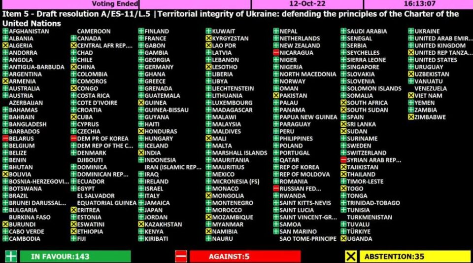 Ковачевски: Гласавме воздржано за резолуцијата за Газа затоа што не е спомнат терористичкиот напад на Хамас