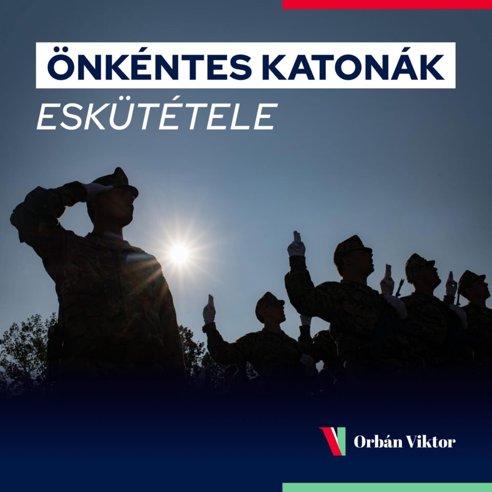 Орбан повика на готовност: Време да се оживее воениот дух во нас!