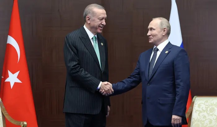 Путин со предлог го Ердоган: Рускиот гас да се извезува во ЕУ преку Турција