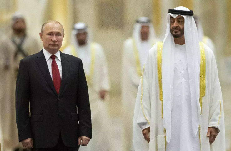 Шеикот на ОАЕ ќе патува во Москва на средба со Путин