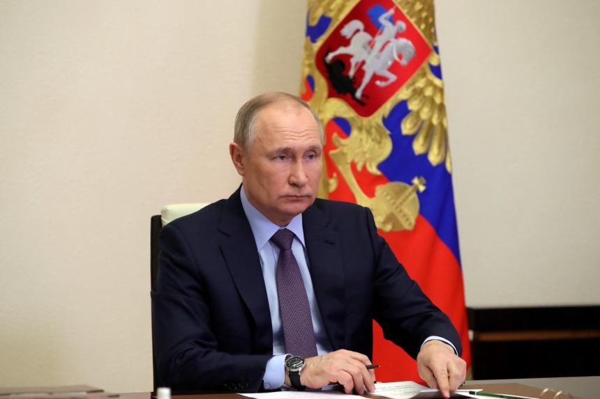 Путин ги потпиша законите за анексија на терториите од Украина