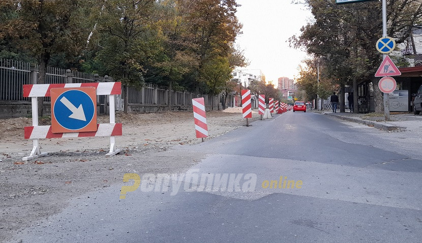 Утре и задутре привремен сообраќаен режим на улицата „Александар Урдаревски“ во Бутел