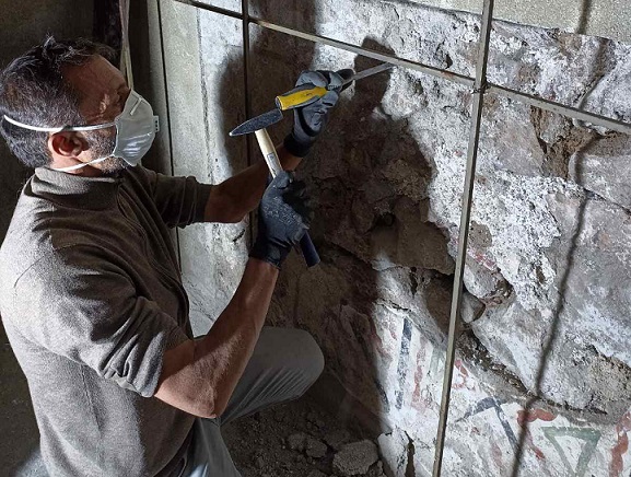 Се конзервира и реставрира фрескоживописот во црквата Света Богородица Болничка во Охрид
