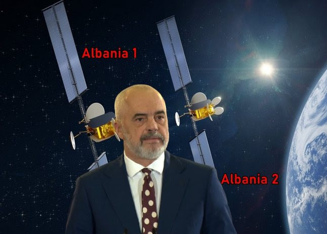 Подготвени за лансирање сателитите „Албанија 1“ и „Албанија 2“, Рама ќе ги испрати заедно со Илон Маск