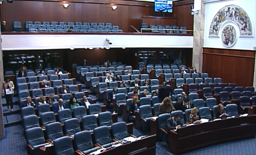 Пратениците втор ден расправаат за предлогот Ристо Пенов да биде нов министер за локална самоуправа