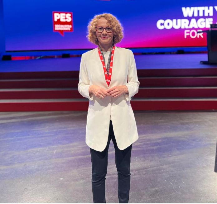 Шекеринска се враќа на голема врата – избрана е за потпретседателка на европските социјалисти