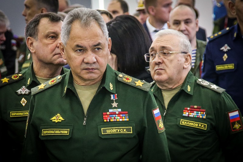 Шојгу: Руската армија значително го ослабна воениот потенцијал на украинските сили