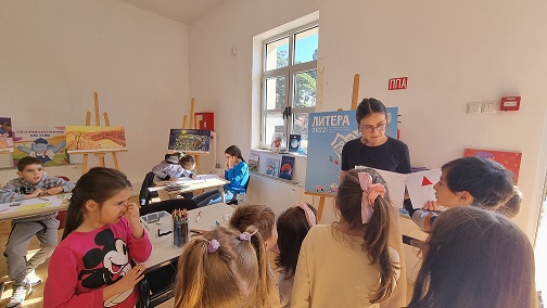 Меѓународниот фестивал за литература и илустрација за деца „Литера“ во Гевгелија: Многу е важно децата најпрвин визуелно да го осознаат светот