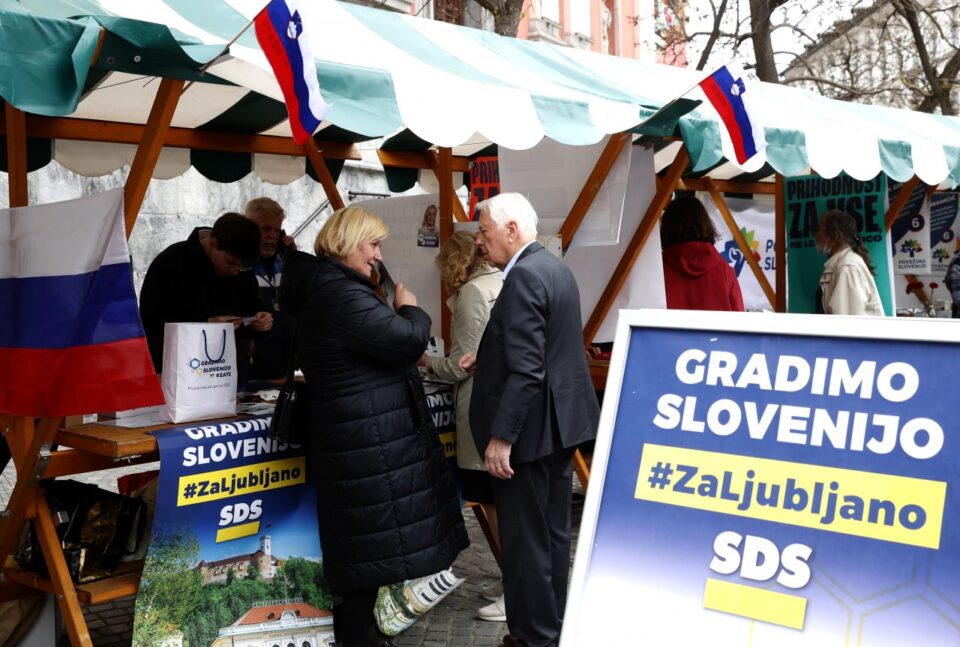 Словенија гласа за нов претседател
