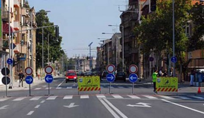 Поради Курти денес и утре посебен сообраќаен низ Скопје