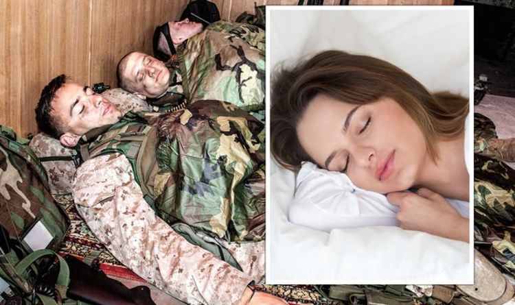 Со „војнички метод“ заспијте за само две минути
