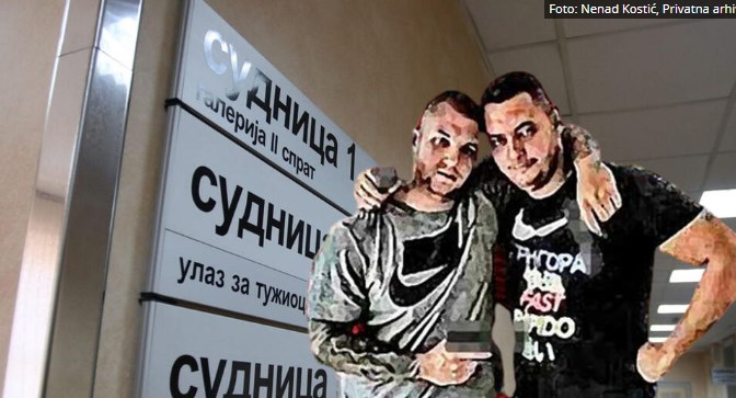 Детали од судењето: Веља им праќа бакнежи на семејствата на жртвите, Миљковиќ сака да оди во тоалет