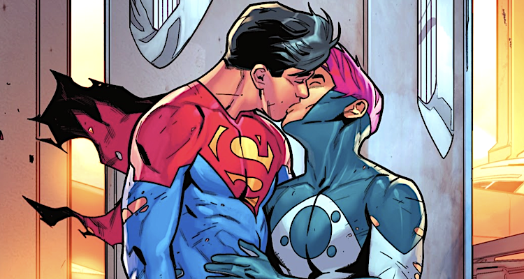Издржа само нешто повеќе од година: Крај на стрипот за синот-бисексуалец на Супермен