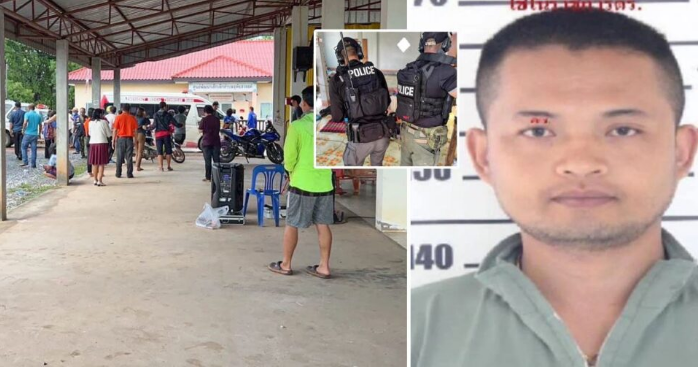 Тајландскиот напаѓач кој уби 34 лица, меѓу кои сопругата и детето, се самоубил по нападот во градинка