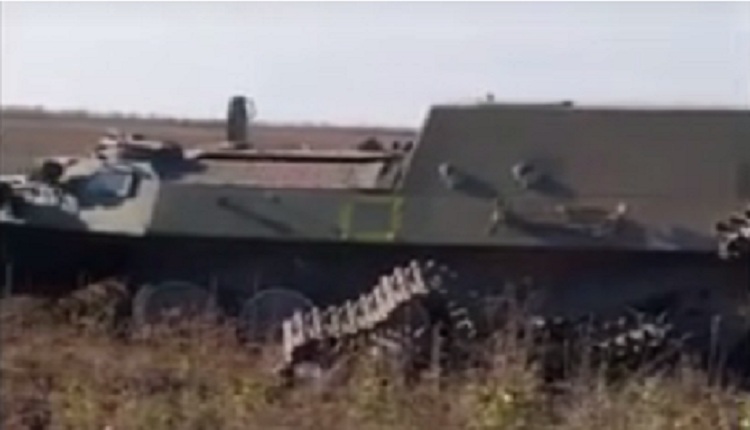 Руската армија тврди дека уништила тенкови што Македонија ѝ ги донираше на Украина
