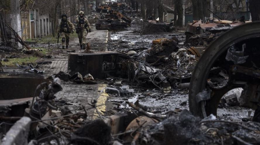 Украинската војска не очекува повлекување на Русите од Херсон