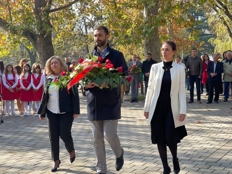 Стојкоски: Општината денеска го чествува 14 Ноември- Ден на ослободување на Ѓорче Петров