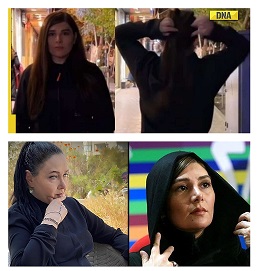 Иранските актерки Хенгамех Газиани и Катаџун Риахи уапсени поради јавна поддршка на масовните антивладини протести