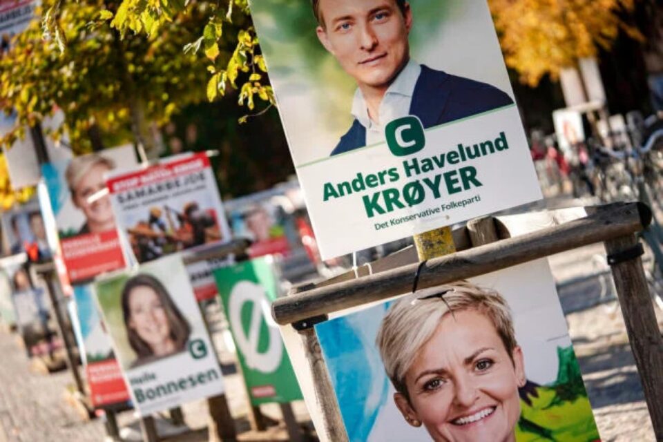 Данците денеска гласаат на парламентарни избори