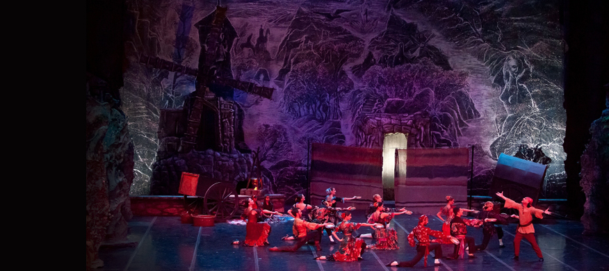 „Дон Кихот“ од Лудвиг Минкус  на 2 декември на сцената на Опера и балет