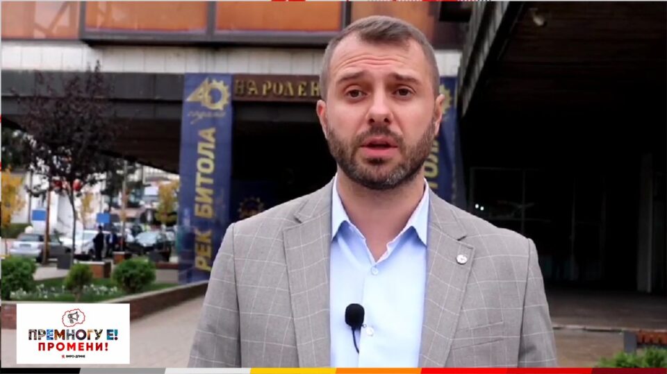 Исков: Власта дојде да прославува 40 години РЕК Битола, а се обврзува да го затвори и за само за четири го донесе во колапс Елетростопанство на Македонија