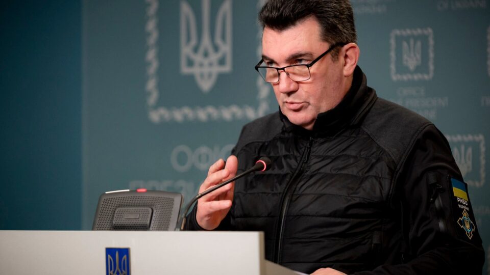 Данилов: Враќањето на територијалниот интегритет на Украина е клучен услов за разговори со Русија