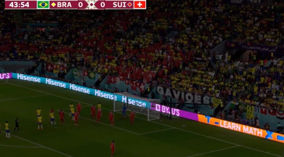 Во Катар на СП, снема струја на натпреварот Бразил – Швајцарија