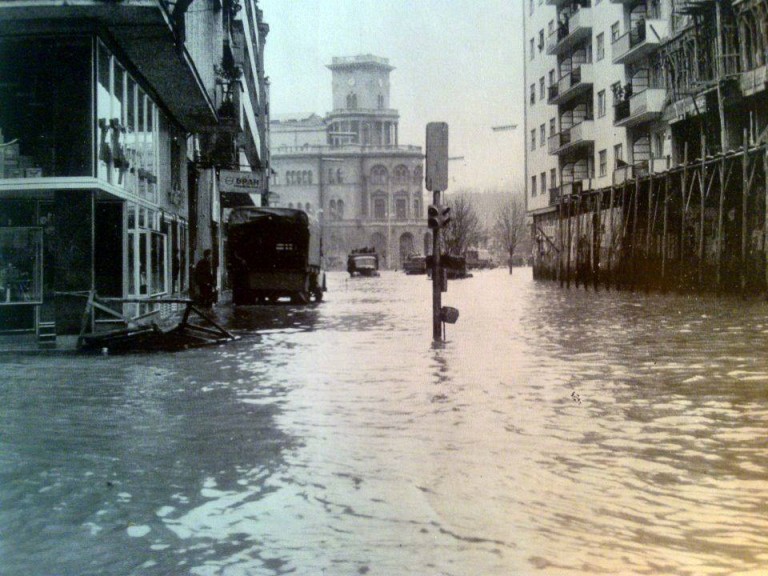 „Убавиот бунтовен Вардар“, изложба по повод 60 години од поплавата во Скопје