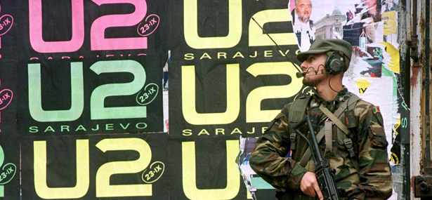 Боно снима документарец за Босна