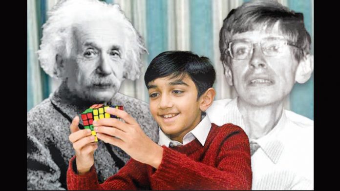 Единаесетгодишник од Англија има повисока интелигенција од Ајнштајн