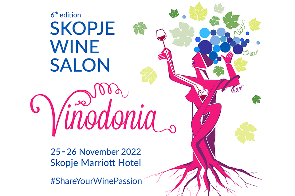 Шестото издание на престижниот вински салон „Винодонија“ два дена ќе ги собере сите вљубеници на оваа божја напивка