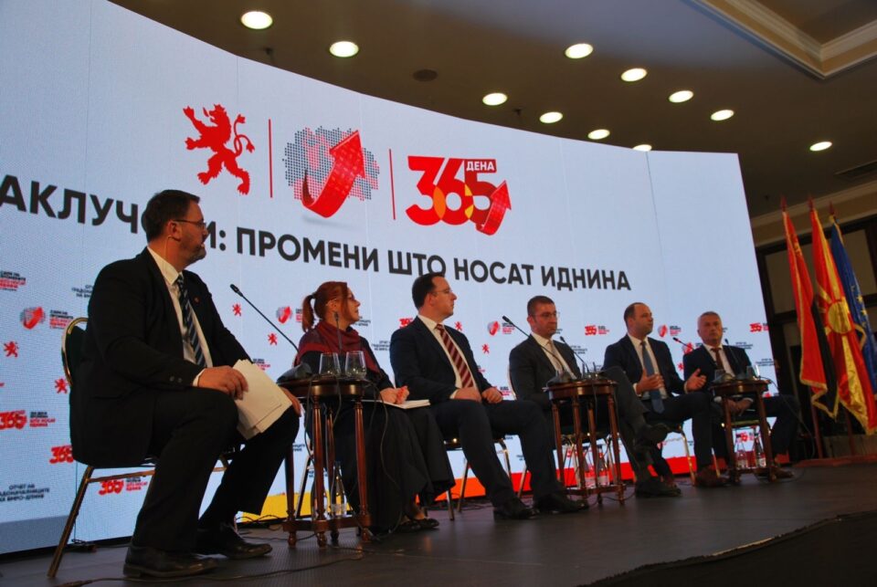 Заклучоци од политичкиот саем на ВМРО ДПМНЕ: Над 120 милиони евра за проекти, по промена на власта, Владата ќе биде ветер в грб за уште повеќе инвестиции