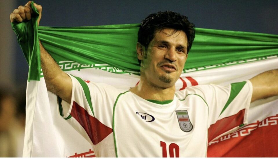 За учество во протести и статус на Инстаграм: Иран го осуди на смрт својот најдобар фудбалер во историјата