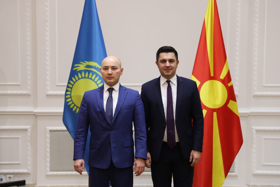 Прва седница на македонско-казахстанската комисија за економска соработка