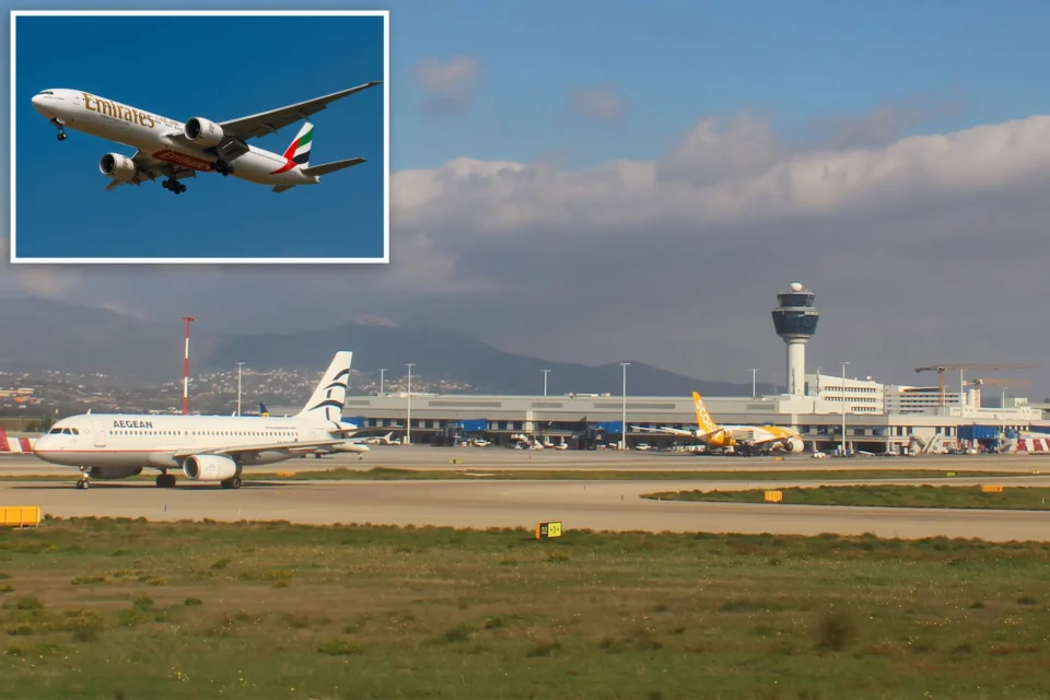 Грчката полиција не најде ништо сомнително во авионот на Емирати што се врати во Атина