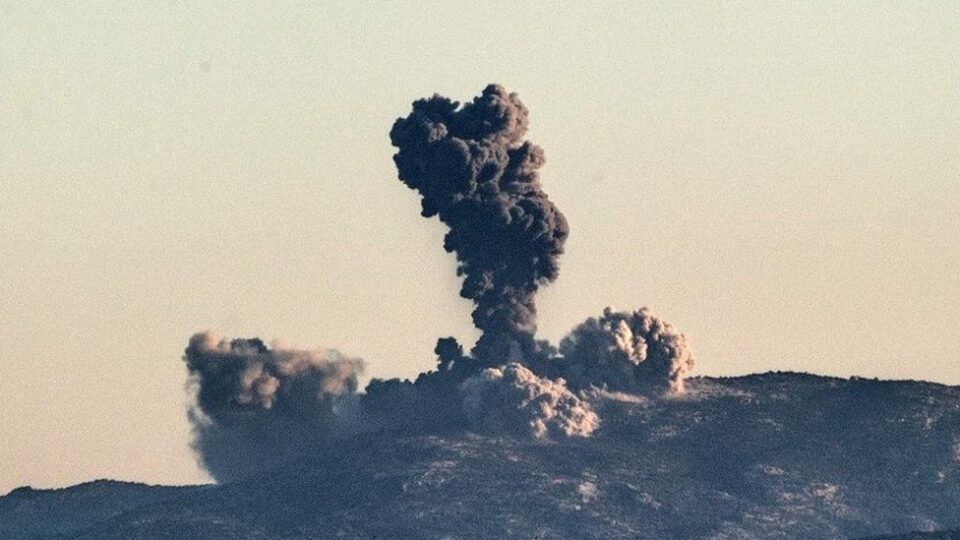 Турски воени авиони ги нападнале курдските позиции во Сирија и Ирак