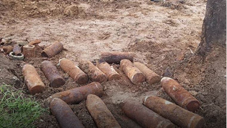 Во битолско село пронајдени 837 неексплодирани бомби од Првата светска војна