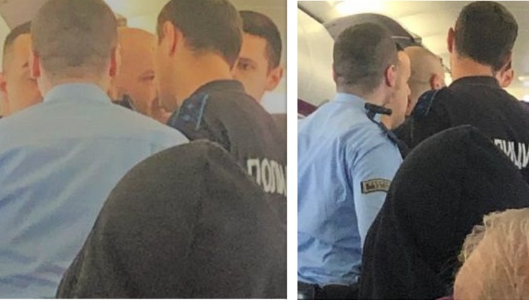 Патник се соблекол гол до појас и викал „УЧК“ на летот од Брисел за Скопје, приведен веднаш по слетувањето