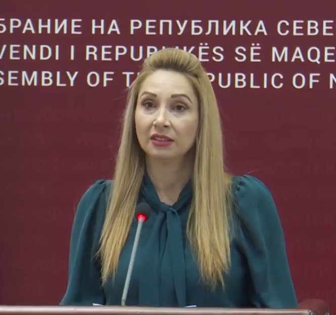 Колева од СДСМ: ВМРО-ДПМНЕ кочи законски решенија кои обезбедуваат помош за граѓаните