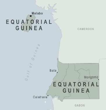 Дали знаете каде се наоѓа Екваторијална Гвинеја? Има претседател е половина век на власт