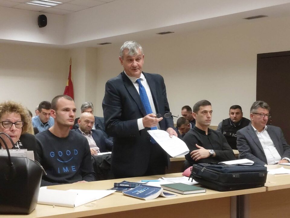 „Кога Андреј гледа дека Тот веќе не е закана, се повлекува“, вели Миланов и исто така бара ослободителна пресуда